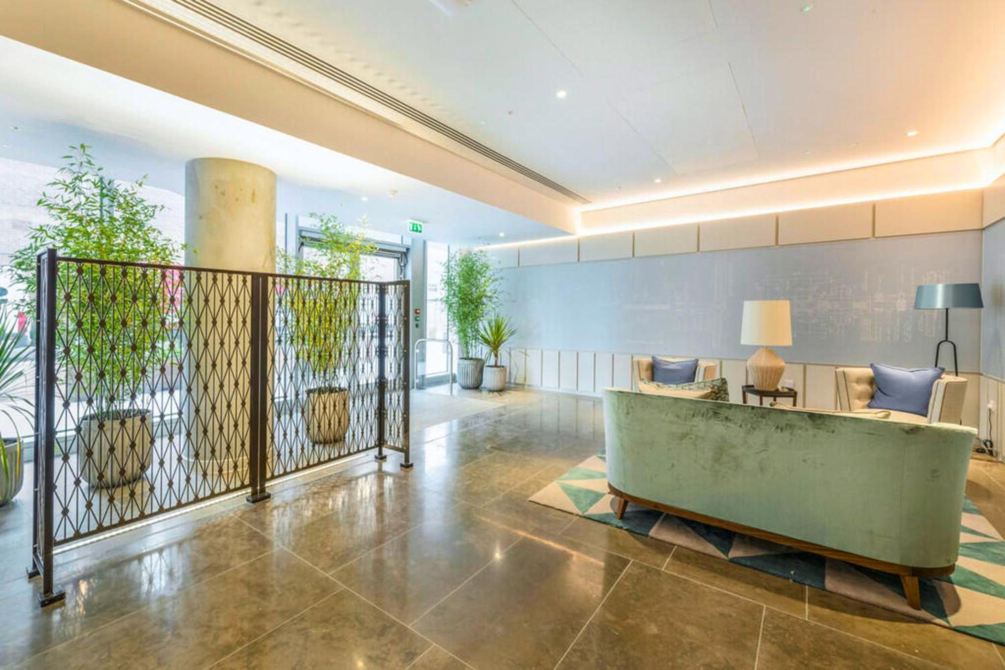 Battersea Power Station - Winter Garden Balcony & 1Gb Wifi - Luxurylondonstays Exteriör bild