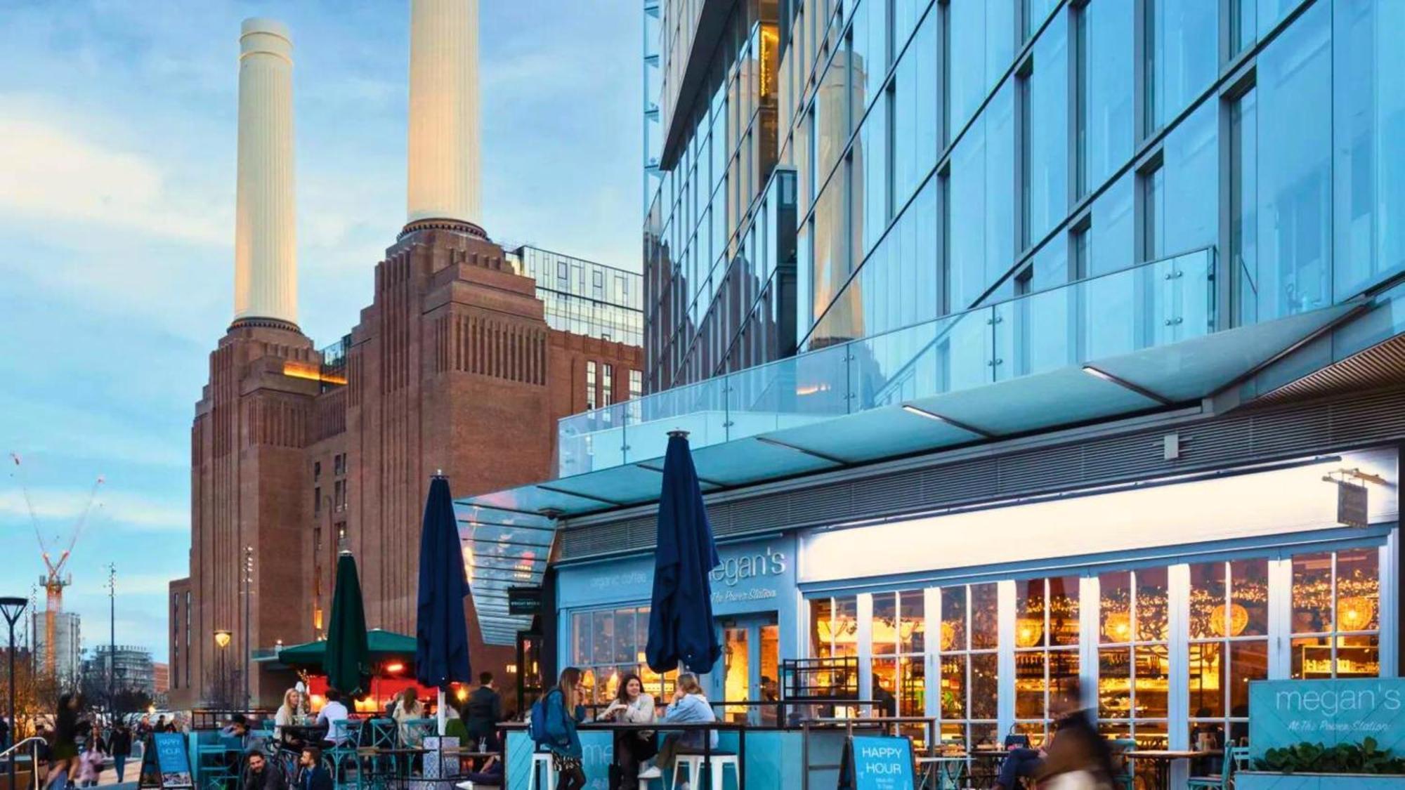 Battersea Power Station - Winter Garden Balcony & 1Gb Wifi - Luxurylondonstays Exteriör bild