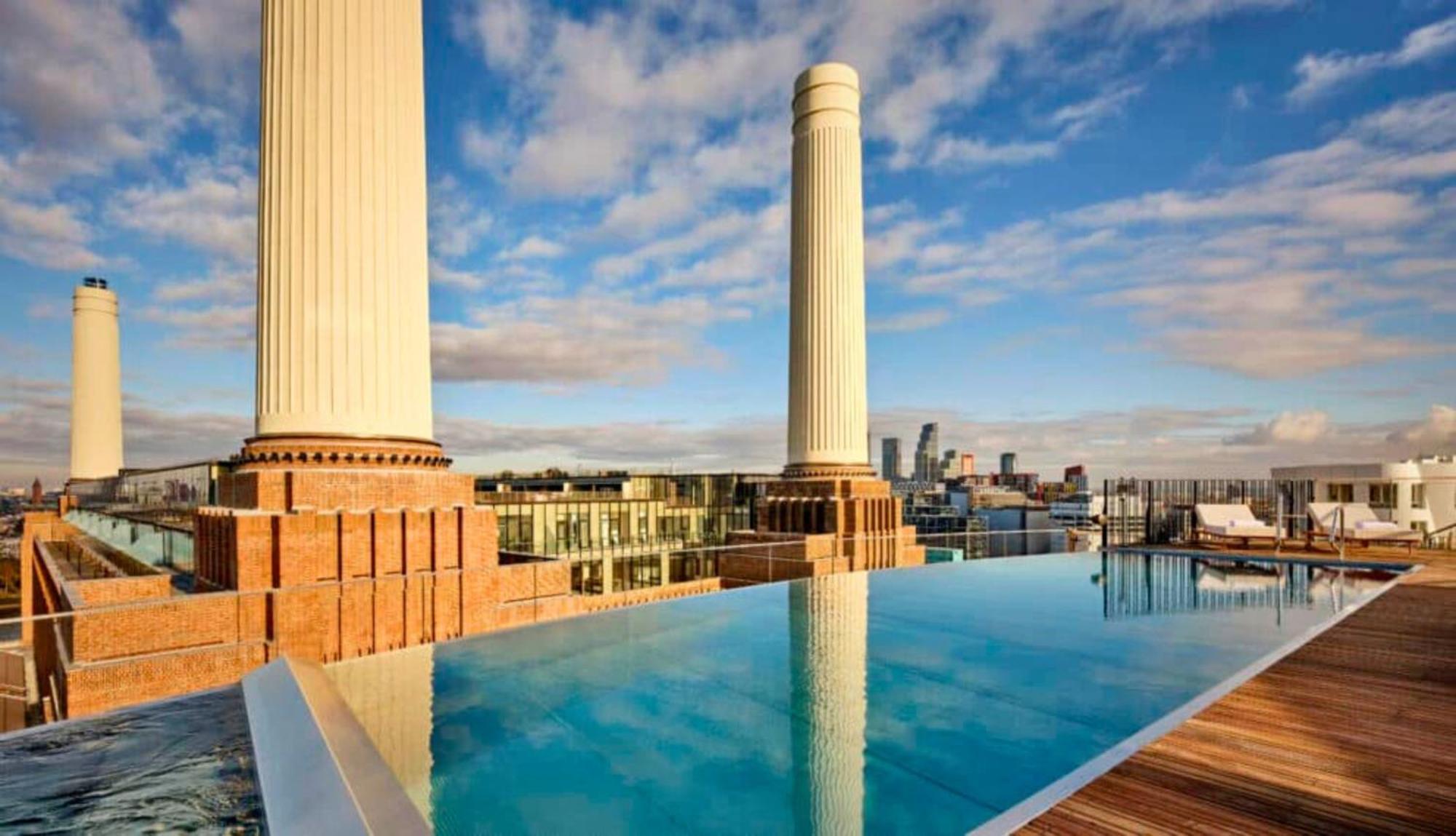Battersea Power Station - Winter Garden Balcony & 1Gb Wifi - Luxurylondonstays Exteriör bild