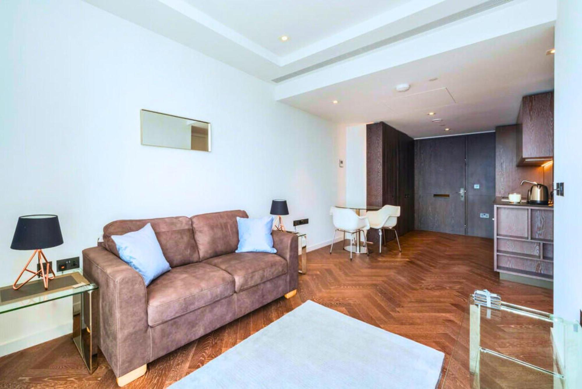 Battersea Power Station - Winter Garden Balcony & 1Gb Wifi - Luxurylondonstays Exteriör bild