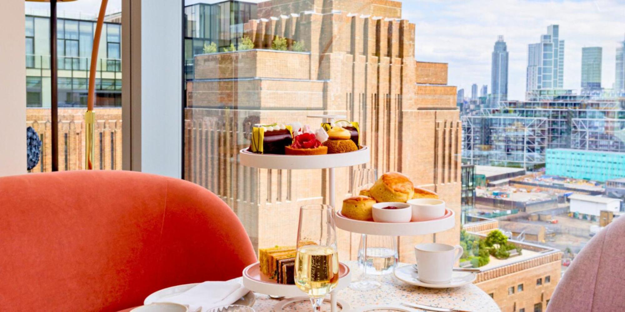 Battersea Power Station - Winter Garden Balcony & 1Gb Wifi - Luxurylondonstays Exteriör bild