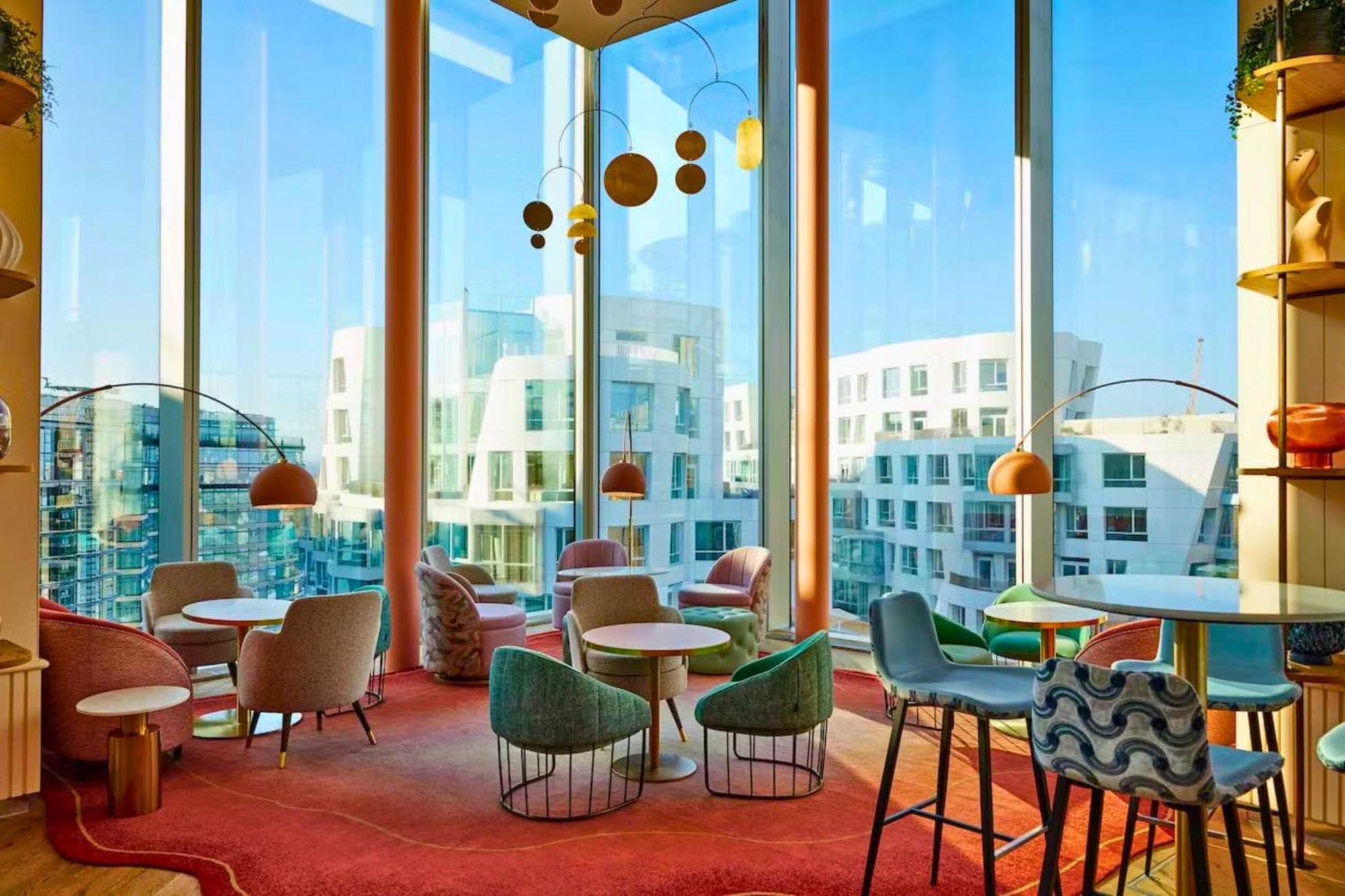 Battersea Power Station - Winter Garden Balcony & 1Gb Wifi - Luxurylondonstays Exteriör bild