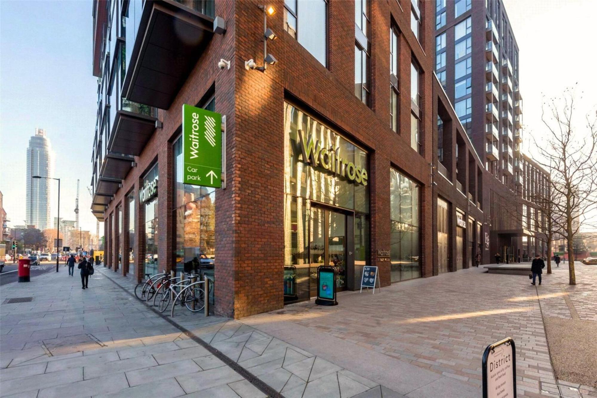 Battersea Power Station - Winter Garden Balcony & 1Gb Wifi - Luxurylondonstays Exteriör bild